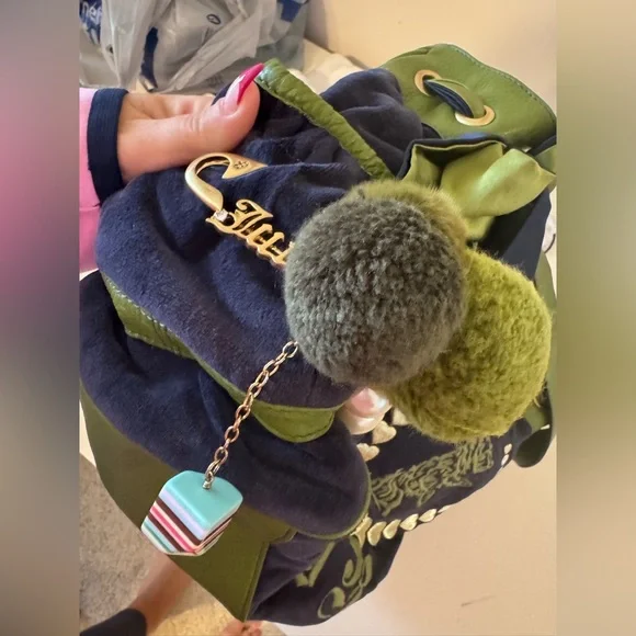 Juicy Couture “Juicy Royal” ORIGINAL Daydreamer Bag - Picture 5 of 7